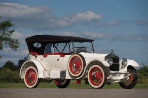 Roamer Model C-6-54 4-Passenger Touring '1908